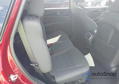 2020 Kia Sorento 2.4L Lx from USA, damaged, VIN 5XYPGDA38LG664149